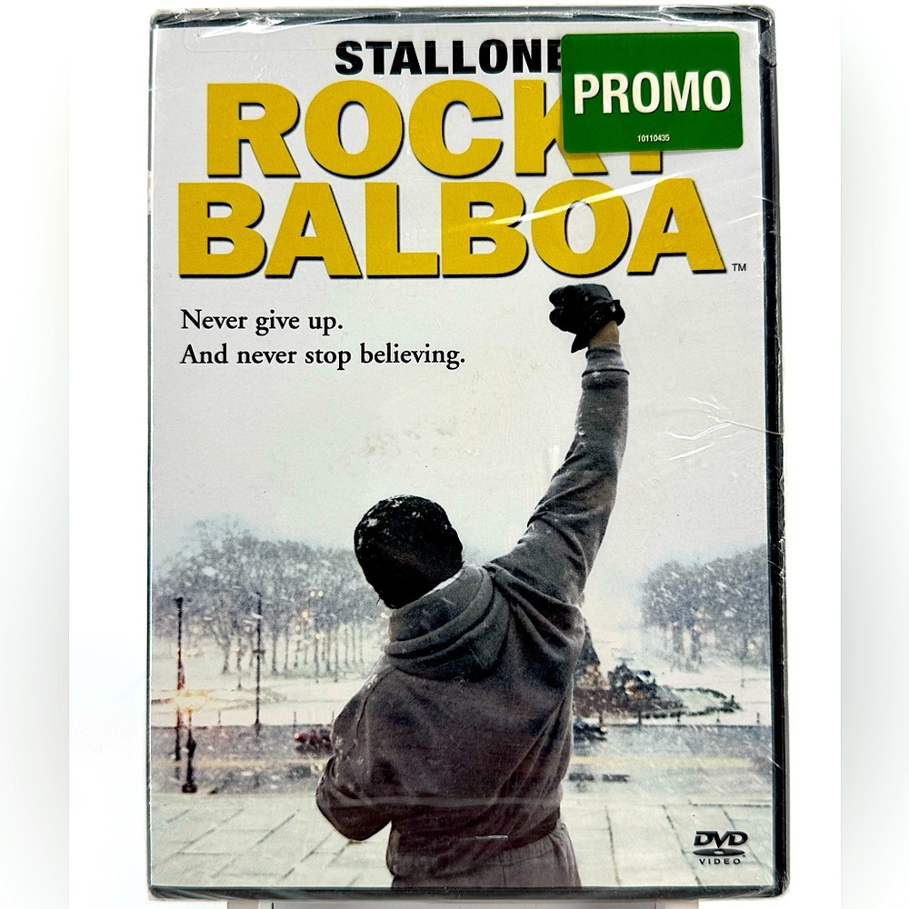 NWT. Rocky Balboa on DVD.